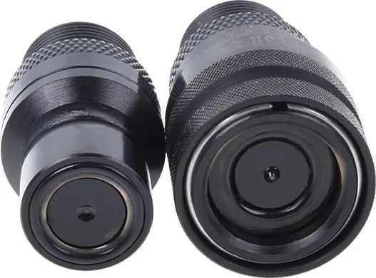 Alphacool Eiszapfen Quick Release Connector Kit G1/4 Black - Image 1