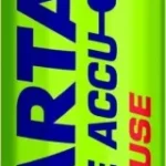 Varta Longlife Accu Επαναφορτιζόμενη Μπαταρία AAA Ni-MH 800mAh 1.2V 1τμχ