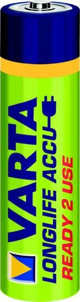 20211006105800_varta_longlife_accu_epanafortizomeni_mpataria_aaa_ni_mh_800mah_1_2v_1tmch Varta Longlife Accu Επαναφορτιζόμενη Μπαταρία AAA Ni-MH 800mAh 1.2V 1τμχ - Image 1