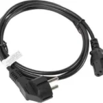 Lanberg IEC C13 - Schuko Cable 1.8m Μαύρο CA-C13C-10CC-0018-BK