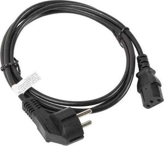 20211012172212_lanberg_iec_c13_schuko_cable_1_8m_mayro_ca_c13c_10cc_0018_bk Lanberg IEC C13 - Schuko Cable 1.8m Μαύρο CA-C13C-10CC-0018-BK - Image 1