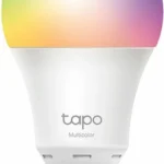 TP-LINK Smart Λάμπα Tapo L530E v1 LED 8.7W για Ντουί E27 RGBW 806lm Dimmable TAPO L530E