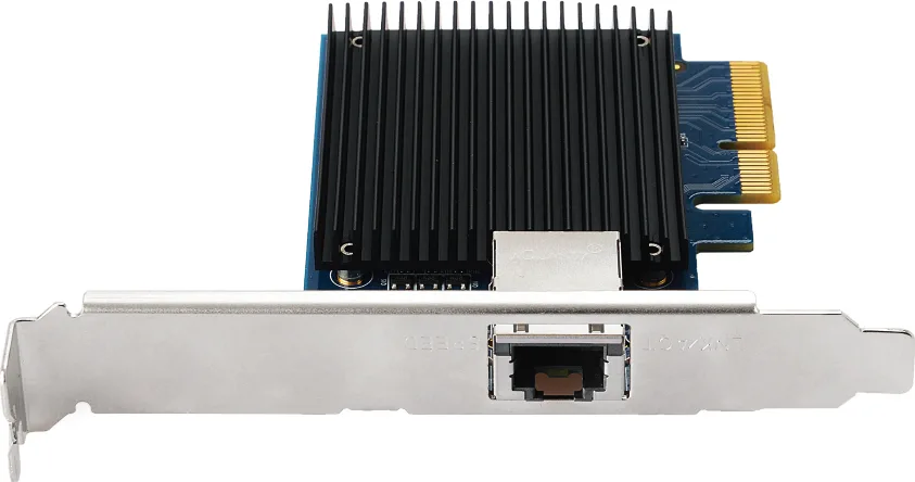 Edimax Ενσύρματη Κάρτα Δικτύου Gigabit (10Gbps) Ethernet PCI-e EN-9320TX-E - Image 1