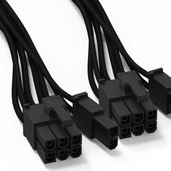 Be Quiet CP-6620 6-Pin PCIe - 6-Pin PCIe Cable 0.6m Μαύρο BC071