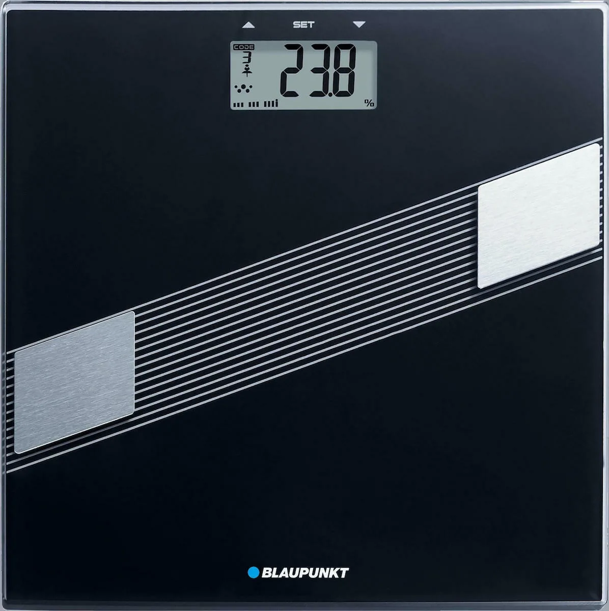 20211102130249_blaupunkt_bsm411_psifiaki_zygaria_square_se_mayro_chroma Blaupunkt BSM411 Ψηφιακή Ζυγαριά Square 150kg Μαύρη - Image 1
