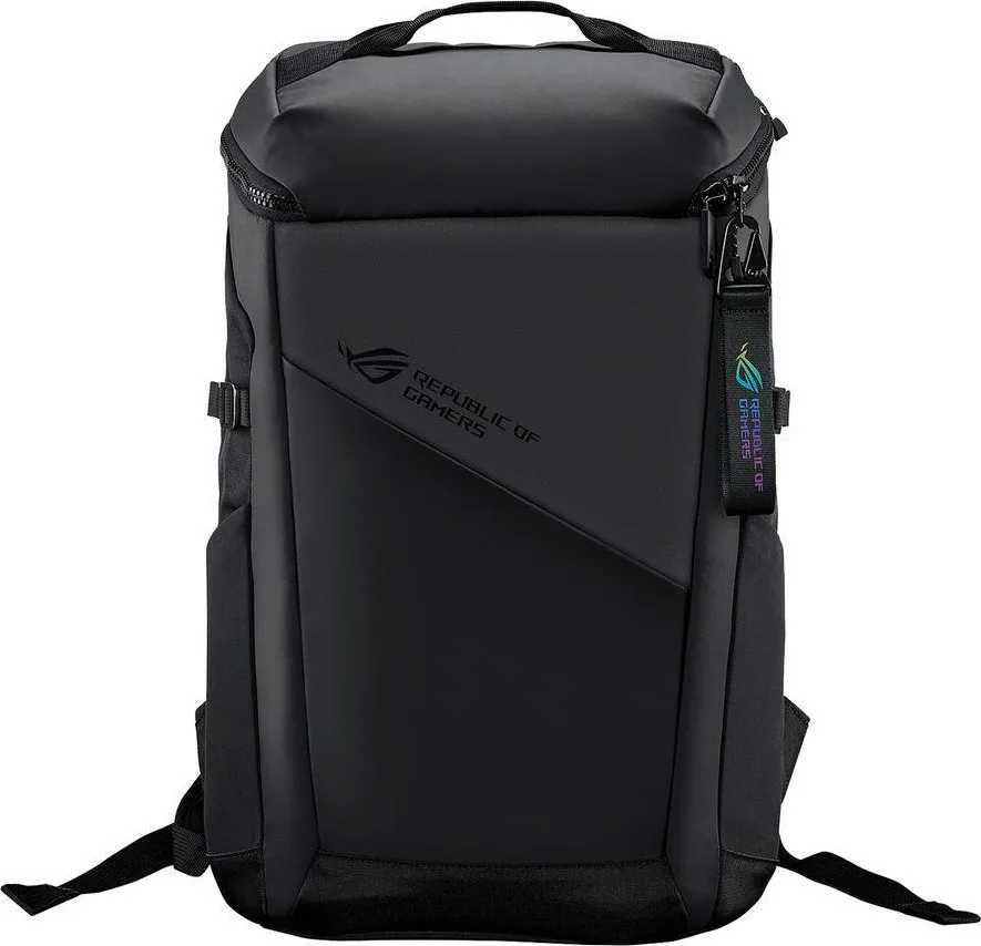 20211102163801_asus_rog_ranger_bp2701_adiavrochi_tsanta_platis_gia_laptop_17_se_mayro_chroma Asus Rog Ranger BP2701 Αδιάβροχη Τσάντα Πλάτης για Laptop 17" σε Μαύρο χρώμα - Image 1