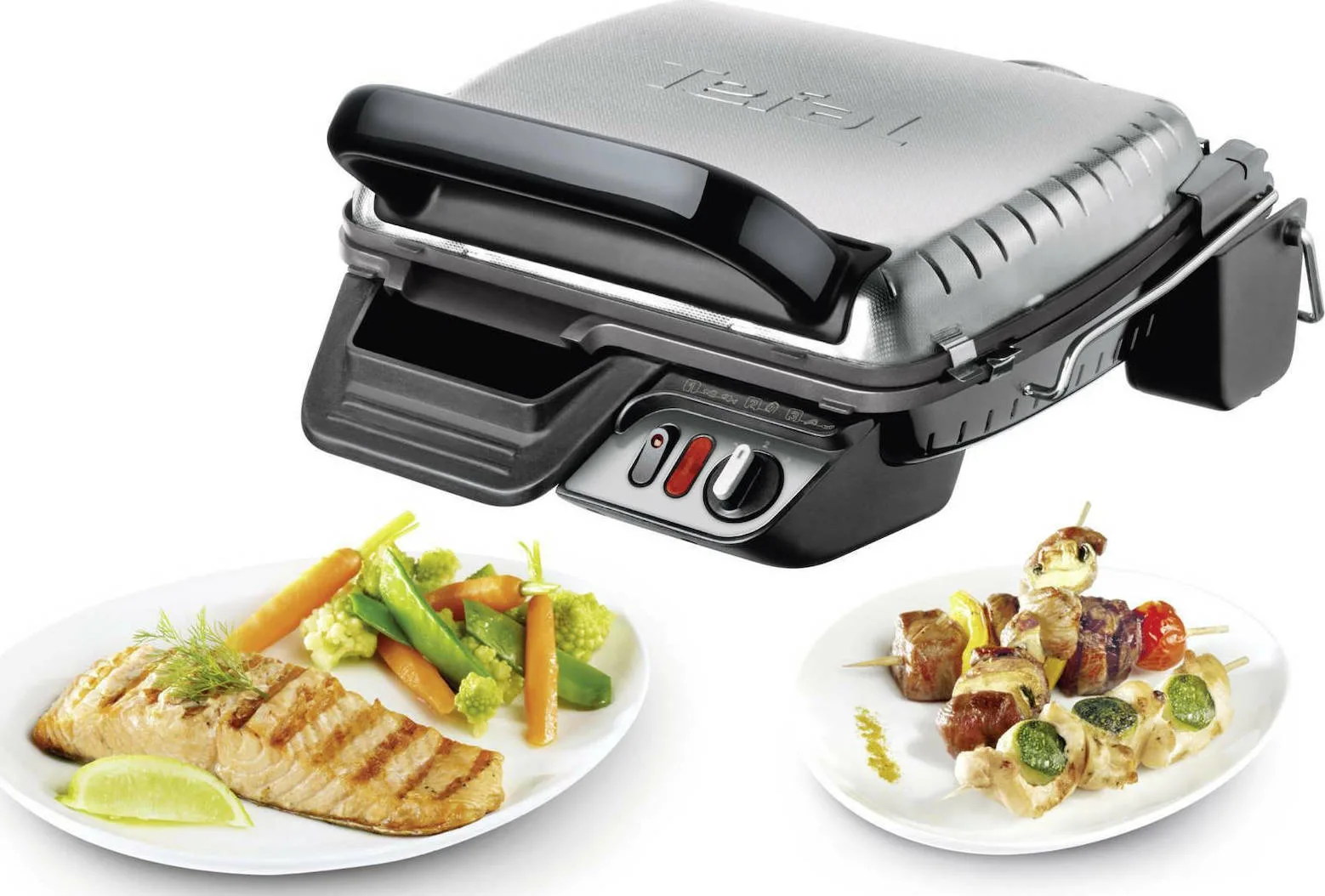 20211104113743_tefal_gc_3060_griliera_2000w Tefal Ultra Compact 600 Comfort Τοστιέρα Γκριλιέρα με Αποσπώμενες Πλάκες 2000W Inox - Image 1