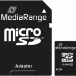 MediaRange MR959 microSDHC 32GB Class 10 A1 High Speed 80MB/sμε αντάπτορα