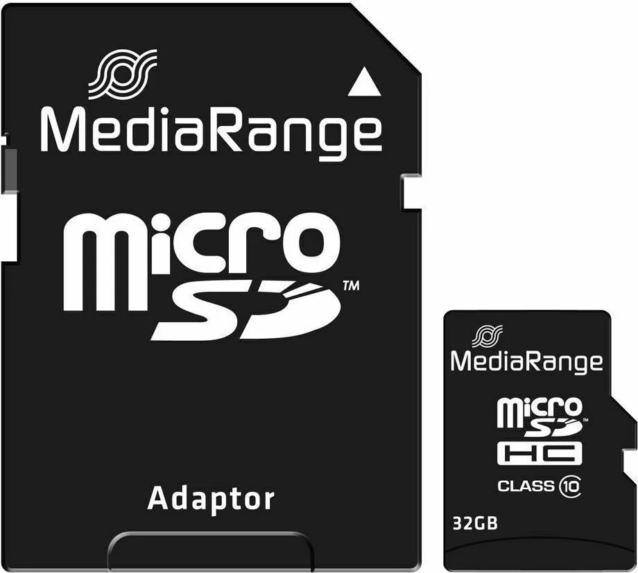 20211105121111_mediarange_microsdhc_32gb_class_10_with_adapter MediaRange MR959 microSDHC 32GB Class 10 A1 High Speed 80MB/sμε αντάπτορα - Image 1