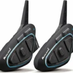 Midland BTX2 Pro S LR Διπλή Ενδοεπικοινωνία για Κράνος Μηχανής με Bluetooth C1414.03