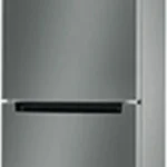 Indesit Ψυγειοκαταψύκτης 328lt NoFrost Υ188.9xΠ59.5xΒ65.5εκ. Inox LI8 SN2E X