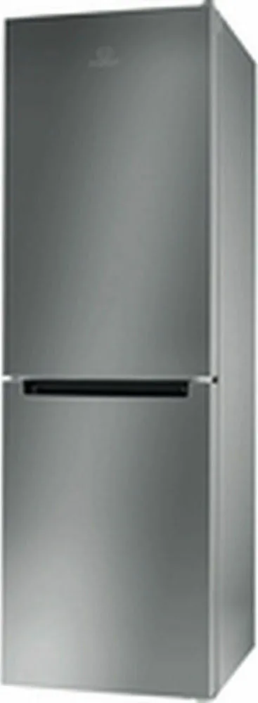 Indesit Ψυγειοκαταψύκτης 328lt NoFrost Υ188.9xΠ59.5xΒ65.5εκ. Inox LI8 SN2E X - Image 1
