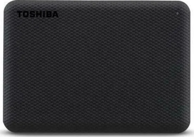 Toshiba Canvio Advance 2020 USB 3.2 Εξωτερικός HDD 1TB 2.5" Μαύρο - Image 1