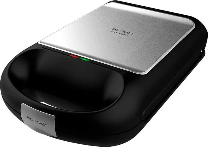20211118121643_cecotec_03111_tostiera_griliera_gia_4_tost_1500w Cecotec Rock' Ntoast Family Τοστιέρα για 4 Τοστ 1500W Inox - Image 1