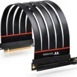 Thermaltake Premium PCI-E 4.0 Extender 300mm with 90 degree adapter