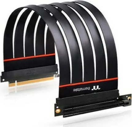 20211118142836_thermaltake_premium_pci_e_4_0_extender_300mm_with_90_degree_adapter Thermaltake Premium PCI-E 4.0 Extender 300mm with 90 degree adapter - Image 1