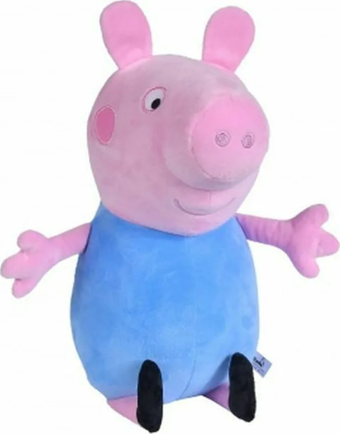 20211119104740_simba_george_31cm Simba Λούτρινο Peppa Pig George 31 εκ. 109261003 - Image 1