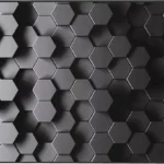 Sharkoon Skiller SGP30 Gaming Mouse Pad XXL (900mm) Hex