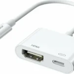 Joyroom Μετατροπέας Lightning male σε HDMI / Lightning female Λευκό 1τμχ S-H141