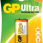 GP Batteries Ultra Αλκαλική Μπαταρία 9V 1τμχ GPAU1604-B1