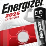 Energizer Μπαταρία Λιθίου Ρολογιών CR2025 3V 1τμχ