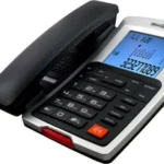 MaxCom KXT709 Ενσύρματο Τηλέφωνο Γραφείου Μαύρο KXT709