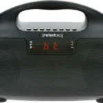 Rebeltec Soundbox 390 Ηχείο Bluetooth 20W με Ραδιόφωνο και Διάρκεια Μπαταρίας έως 12 ώρες Μαύρο