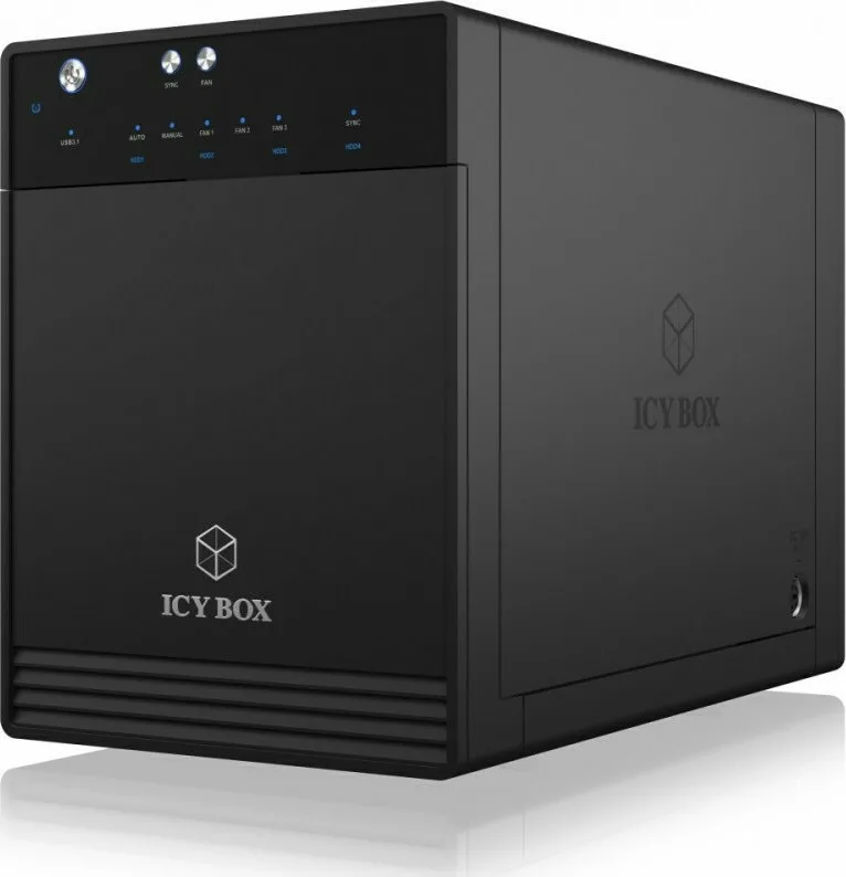 20211125161113_raidsonic_icy_box_ib_3740_c31_thiki_gia_4_sklirous_diskous_2_5_3_5_sata_iii_me_syndesi_usb_3_1_type_c_60360 Icy Box IB-3740-C31 Θήκη για 4 Σκληρούς Δίσκους 2.5" / 3.5" SATA III με σύνδεση USB 3.1 Type-C IB-3740-C31 - Image 1