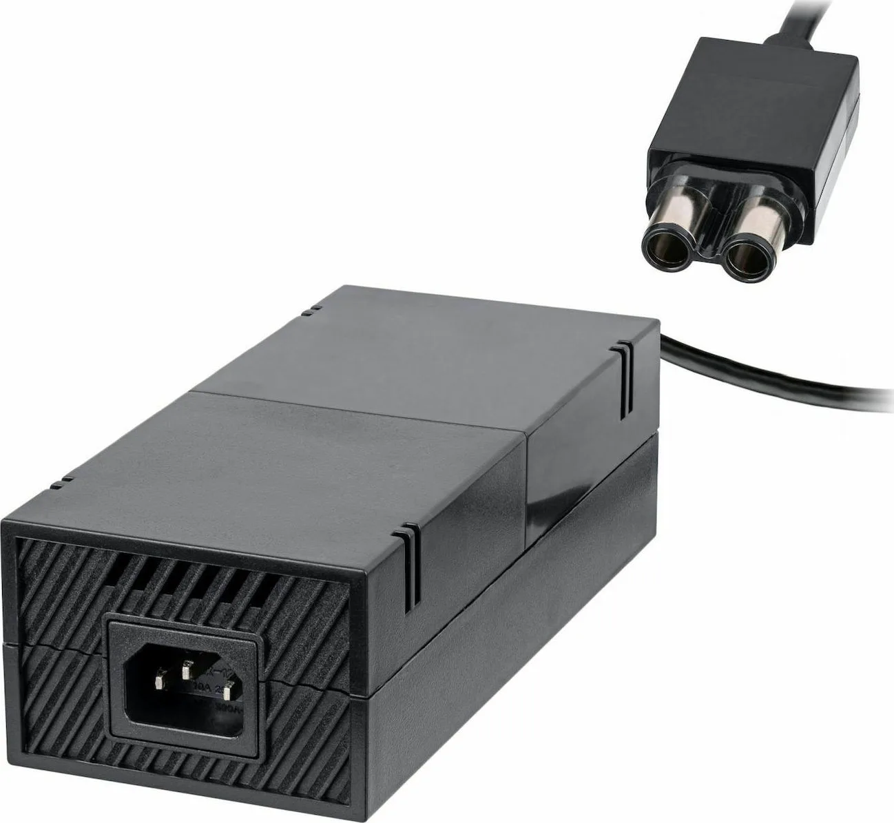 20211126111851_akyga_trofodotiko_xbox_360_mayro Akyga Τροφοδοσία για Xbox One σε Μαύρο χρώμα - Image 1