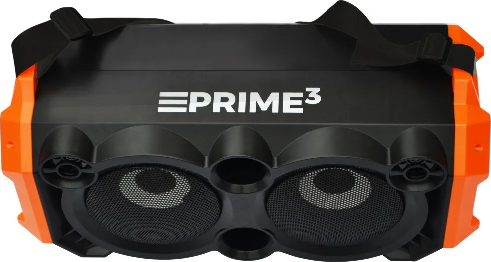 20211129121430_telforceone_icheio_me_leitourgia_karaoke_prime3_se_mayro_chroma TelForceOne Ηχείο Prime3 AKGAOGLOBLA00020 Μαύρο - Image 1