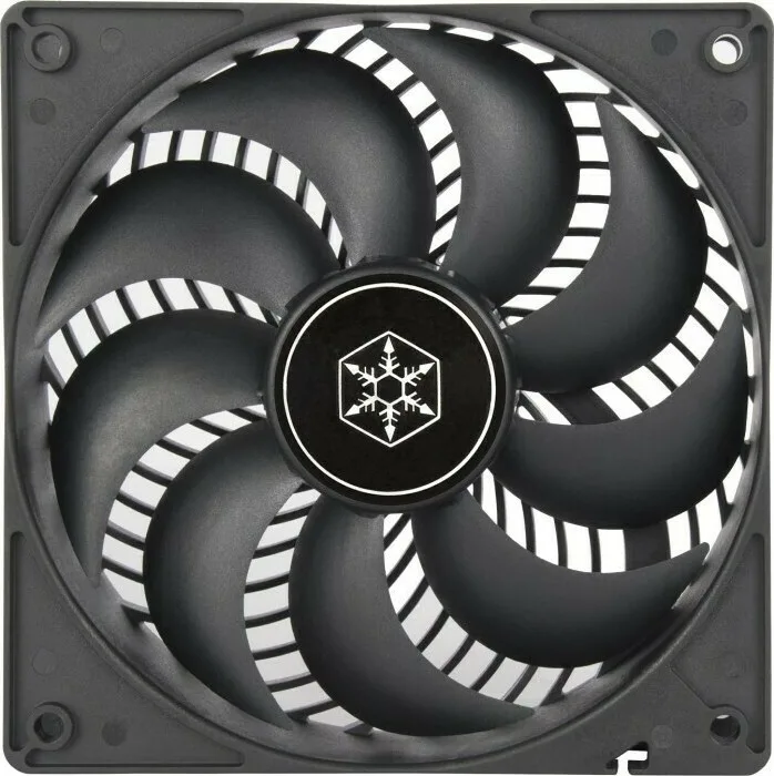 Silverstone Air Penetrator 120i Case Fan με Σύνδεση 3-Pin - Image 1