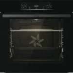 Gorenje BO6735E05B Φούρνος άνω Πάγκου 77lt Π59.5εκ. Μαύρος