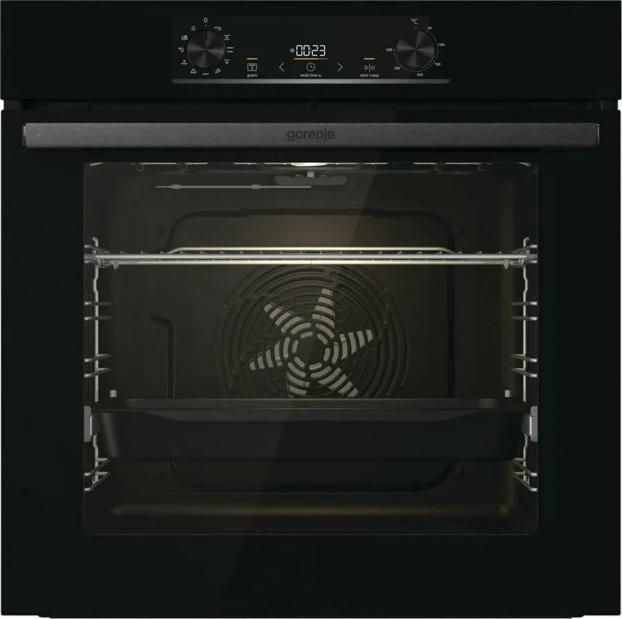 Gorenje BO6735E05B Φούρνος άνω Πάγκου 77lt Π59.5εκ. Μαύρος - Image 1
