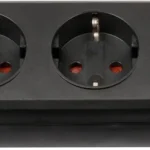 Brennenstuhl Bremounta Πολύπριζο Aσφαλείας 5 Θέσεων με 2 USB-A, Διακόπτη και Καλώδιο 3m 1150660315