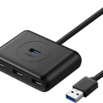 Ugreen USB 3.0 Hub 4 Θυρών με σύνδεση USB-A (20290)