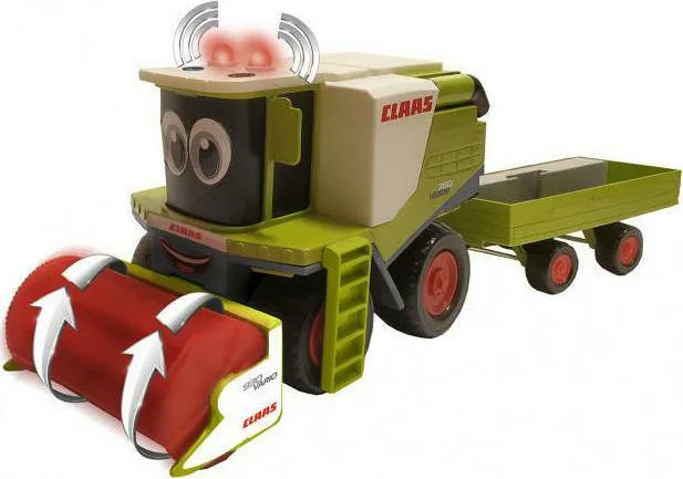 Happy People Claas Lexion 780 με Καρότσα Κομπίνα 1:27 Αγροτικό για 3+ Ετών - Image 1