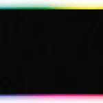 Media-Tech MT262 Gaming Mouse Pad XXL (800mm) με RGB Φωτισμό Μαύρο