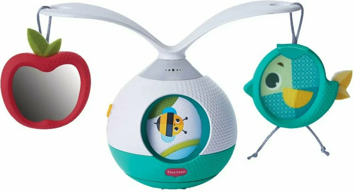 Tiny Love Βρεφικό Παιχνίδι Tummy Time Meadow με Μουσική για Νεογέννητα BR74782 - Image 1