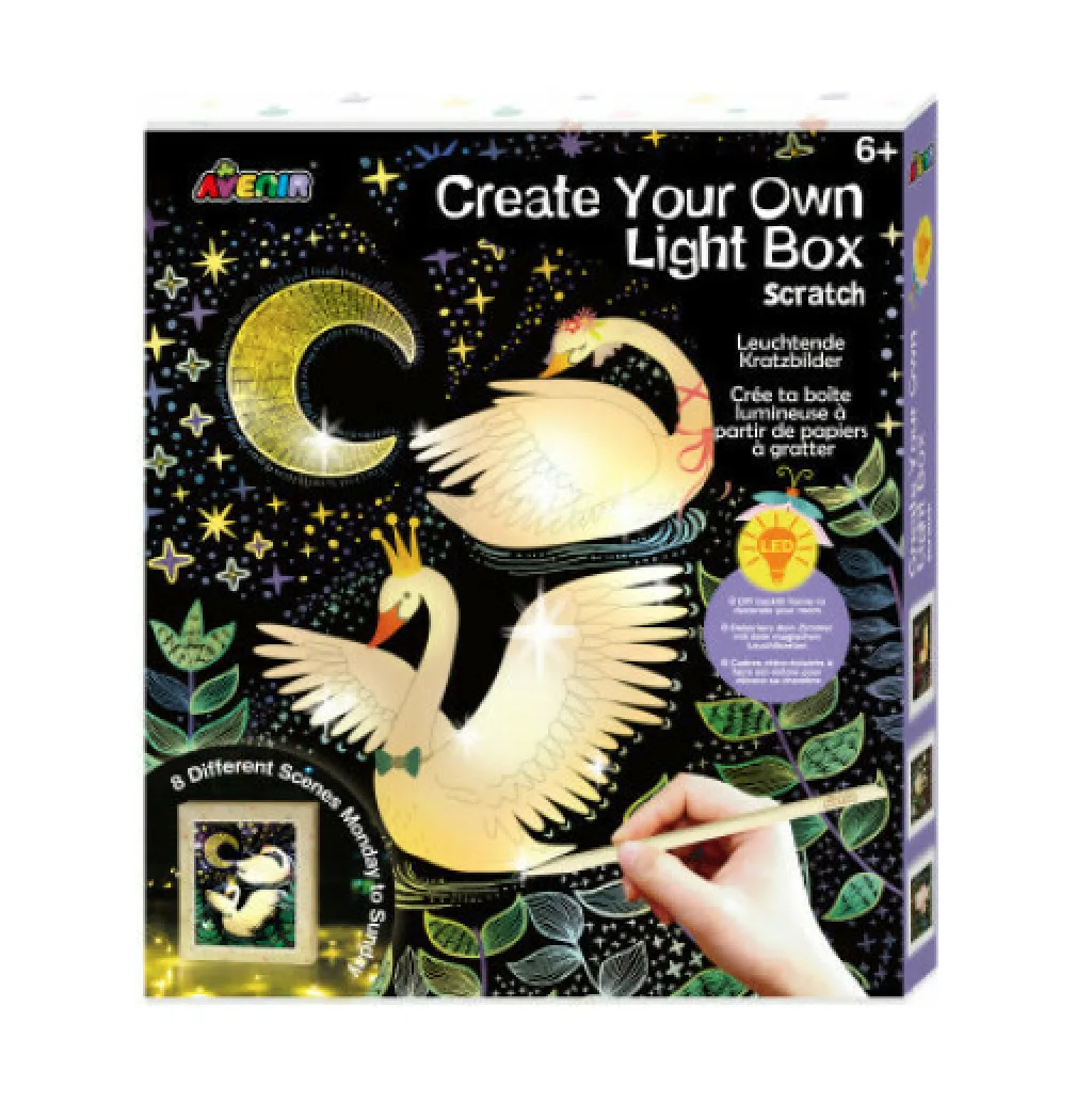 20211222111519_avenir_create_your_own_light_box Avenir Ζωγραφική Create Your Own Light Box 60129 - Image 1