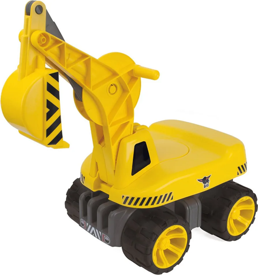 20211228104905_big_maxi_digger Big Maxi Digger Περπατούρα Ride On για 12+ Μηνών 800055811 Κίτρινη - Image 1