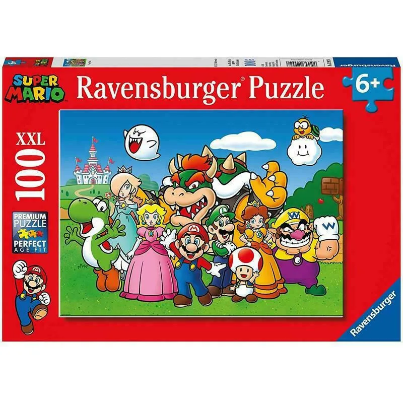 20211229100302_super_mario_2d_1000pcs_12992 Παιδικό Puzzle Super Mario 100pcs 12992 Ravensburger - Image 1