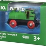 Brio Toys Powered Engine Τρενάκι από Ξύλο για 3+ Ετών 33595