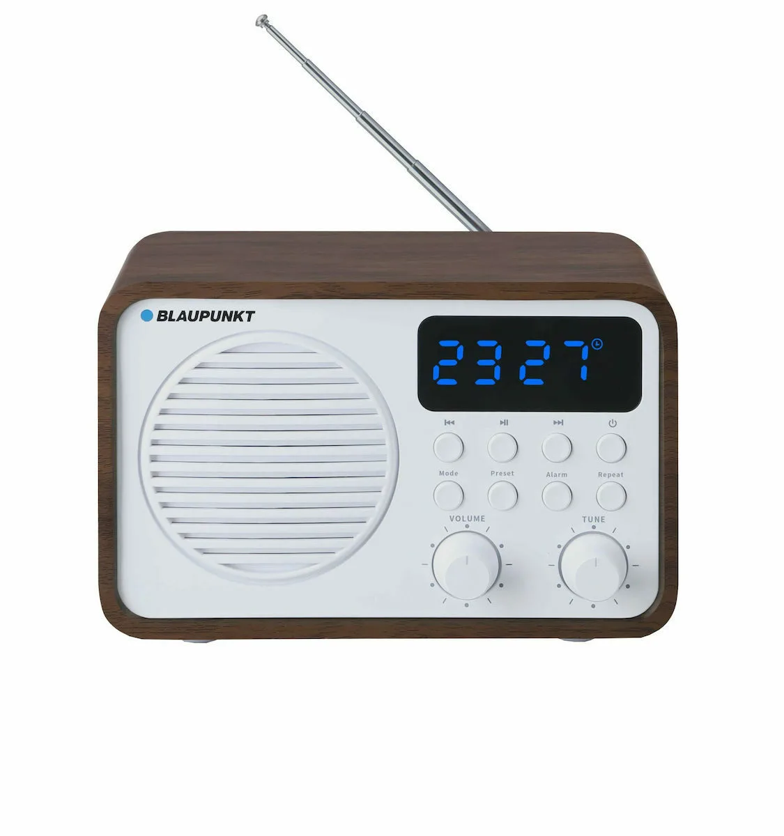 20211230094528_blaupunkt_pp7bt_epitrapezio_radiofono_epanafortizomeno_me_bluetooth_kai_usb_kafe Blaupunkt PP7BT Επιτραπέζιο Ραδιόφωνο Επαναφορτιζόμενο με Bluetooth και USB Καφέ - Image 1