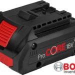 Bosch Μπαταρία Εργαλείου Λιθίου 18V με Χωρητικότητα 4Ah GBA ProCORE με Ένδειξη Φόρτισης