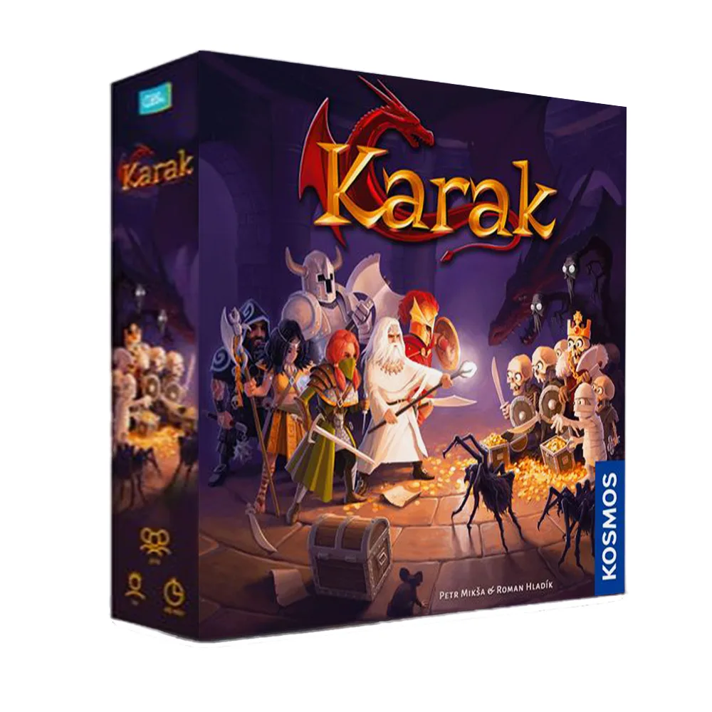 Επιτραπέζιο Παιχνίδι Karak για 2-5 Παίκτες 7+ Ετών 682286 Kosmos - Image 1