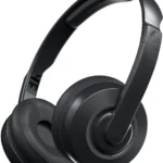 Skullcandy Cassette Ασύρματα / Ενσύρματα On Ear Ακουστικά με 22 ώρες Λειτουργίας και Quick Charge Μαύρα