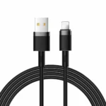 Joyroom Regular USB to Lightning Cable Μαύρο 1.2m (IPXS4309B)