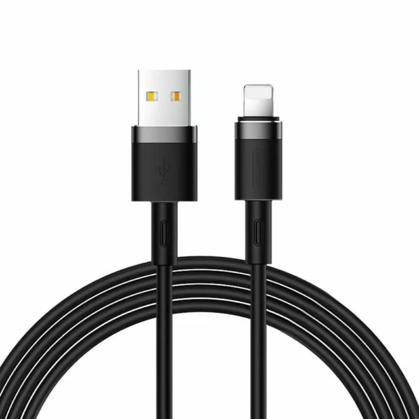 Joyroom Regular USB to Lightning Cable Μαύρο 1.2m (IPXS4309B)