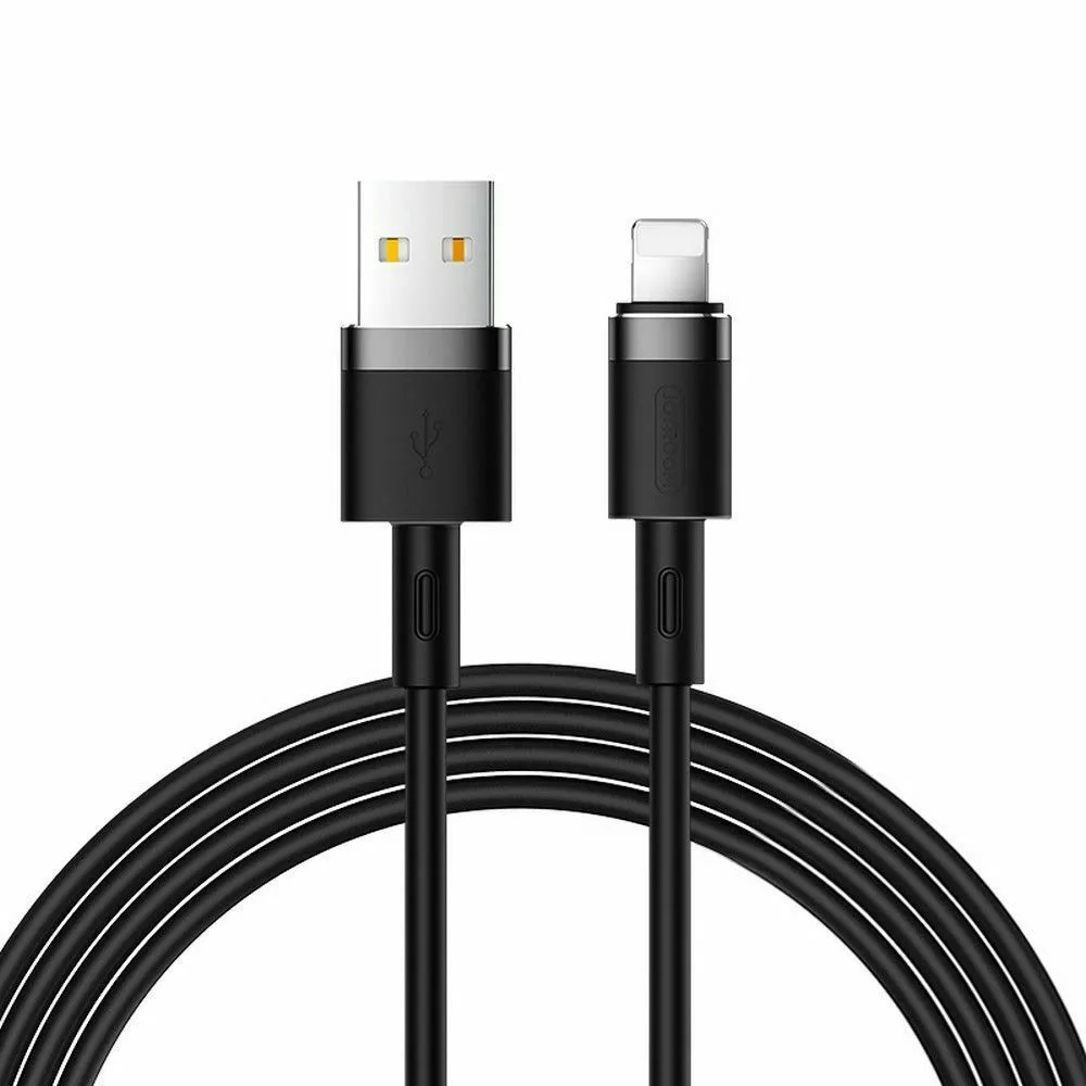 Joyroom Regular USB to Lightning Cable Μαύρο 1.2m (IPXS4309B) - Image 1