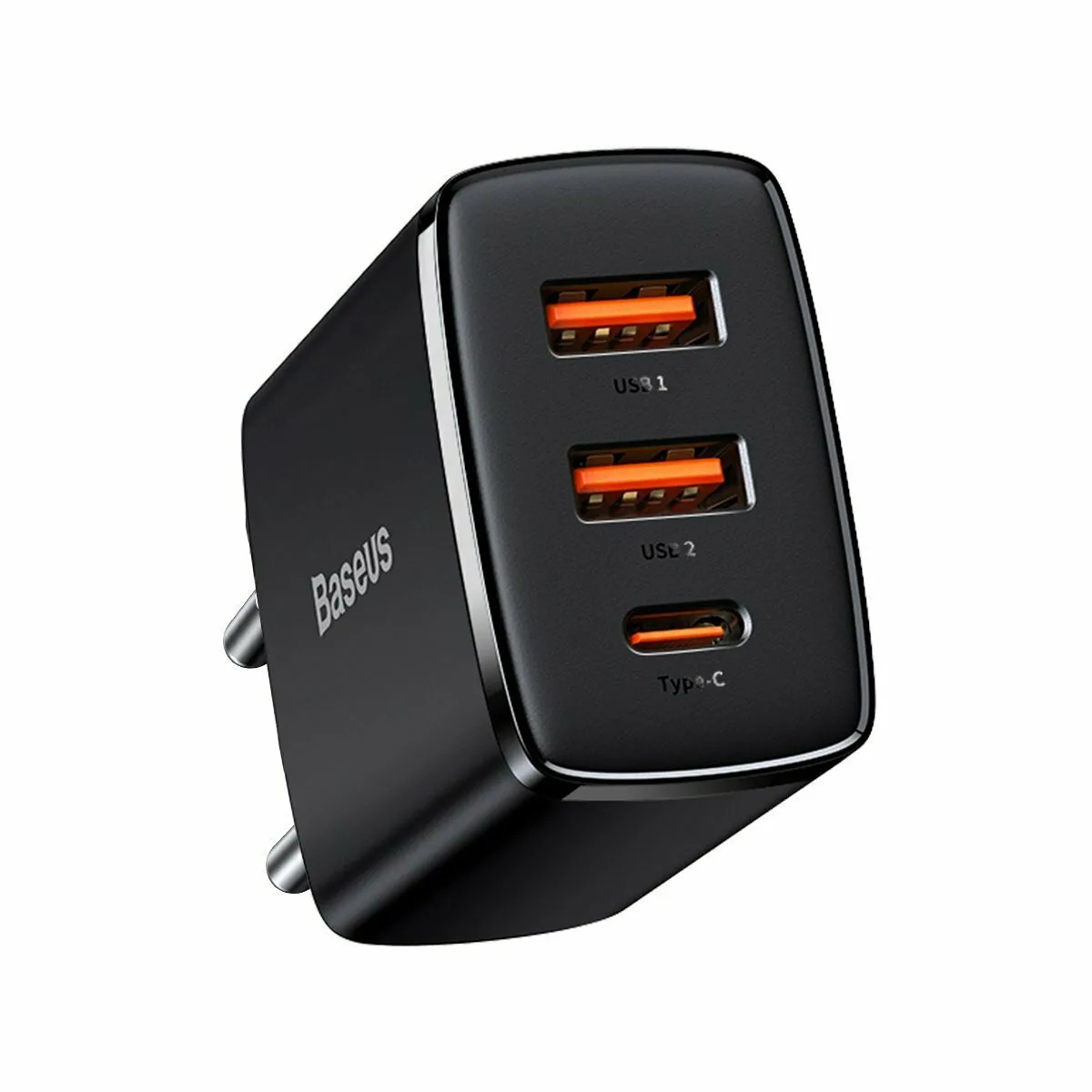 20220112154346_baseus_fortistis_choris_kalodio_me_2_thyres_usb_a_kai_thyra_usb_c_30w_power_delivery_mayros_compact_2u_c Baseus Φορτιστής Χωρίς Καλώδιο με 2 Θύρες USB-A και Θύρα USB-C 30W Power Delivery Μαύρος (Compact 2U+C) - Image 1